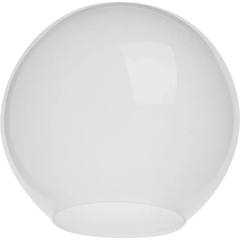 Плафон Полушар 18 см, сатин, цвет прозрачный ЛАБОРАТОРИЯ СВЕТА "33 ИДЕИ" STLM-2142342