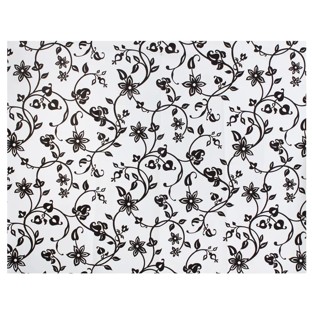 Скатерть «Чёрно-белая графика» 110х140 см ПВХ Santreyd STLM-2041350
