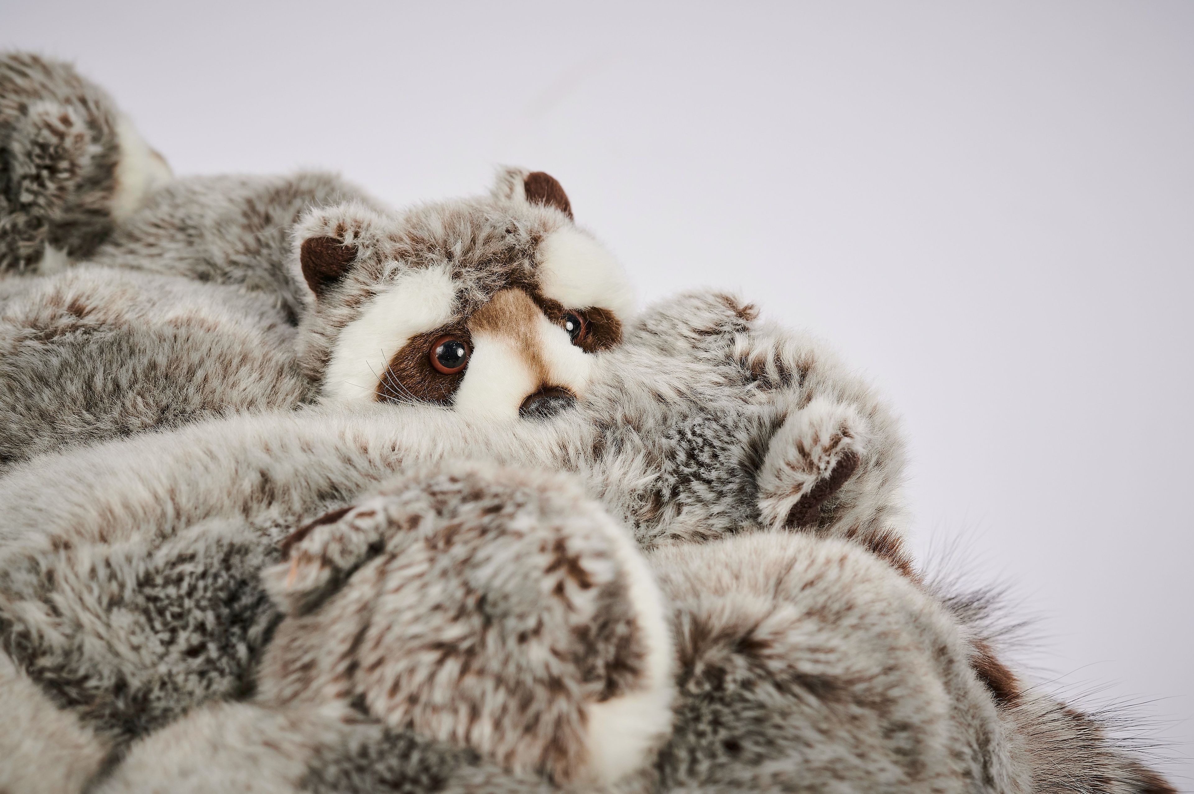 Полиэстер круглый пуф APCOLLECTION Енот ARCH-00071276 - Вид №4