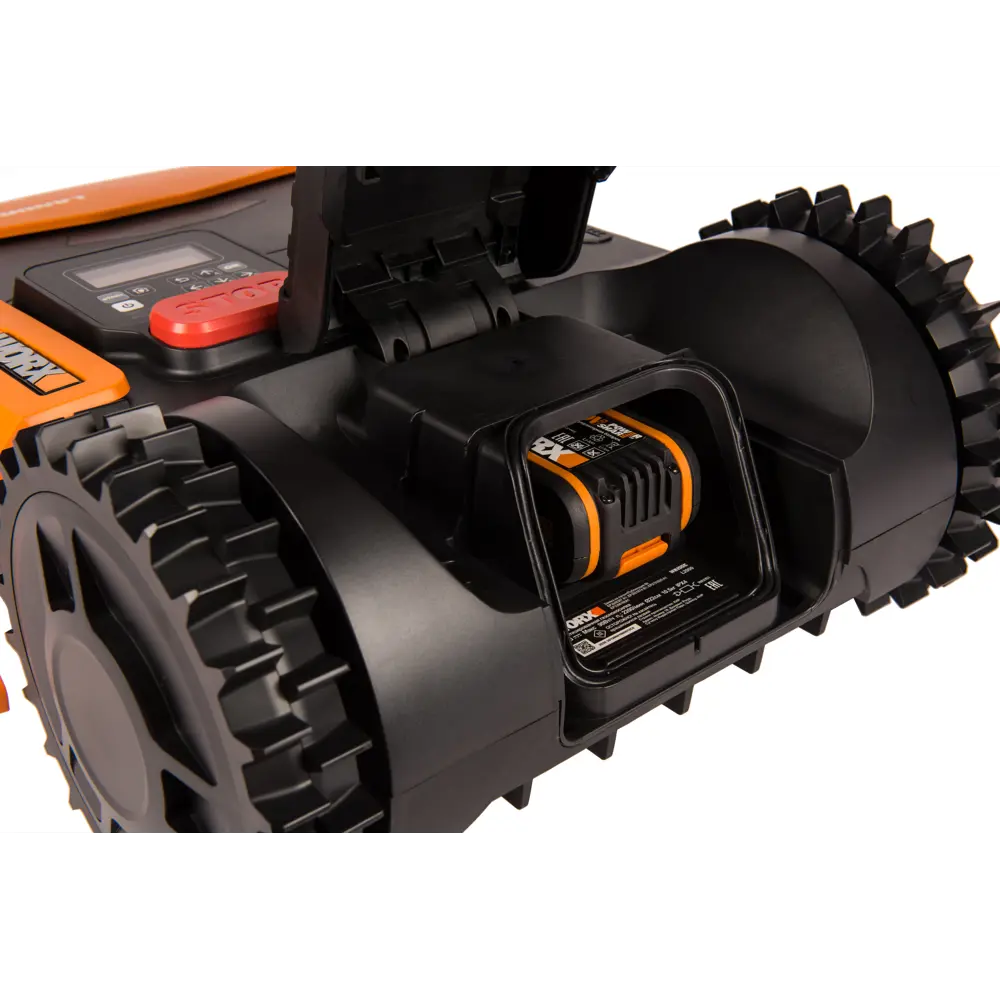 Робот-газонокосилка аккумуляторная Worx Landroid L1500 WR153E, 20 В, 22 см STLM-2174369 - Вид №11