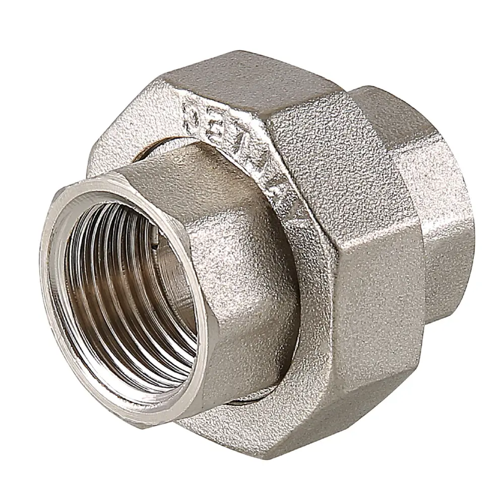 Муфта разъемная Valtec 1 1/4" ВР мм никелированная латунь S34010007 82491321 STLM-2143043 
