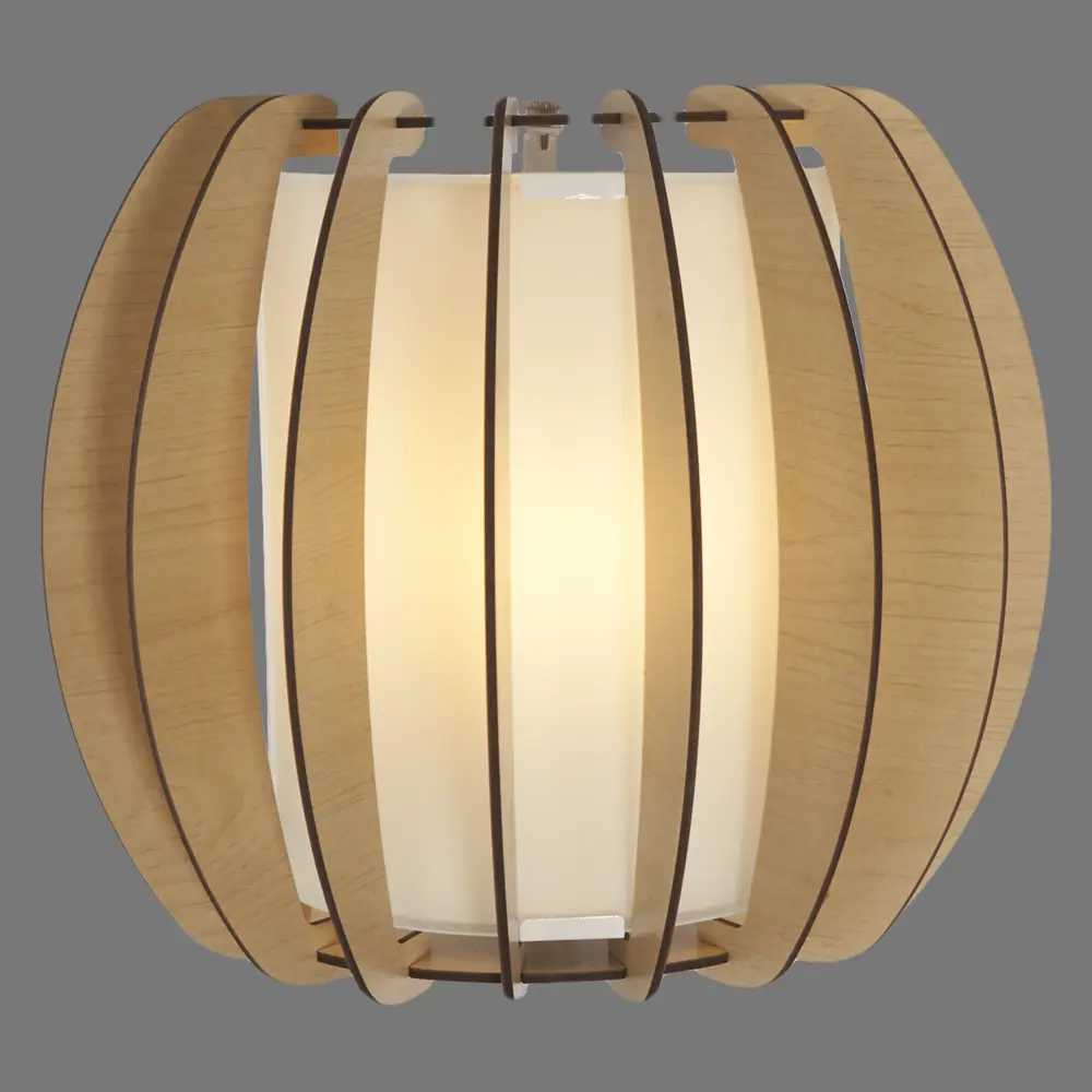 Бра Eglo «Stellato 3» 1xE27x60 Вт, цвет клён STLM-2041817 - Вид №2