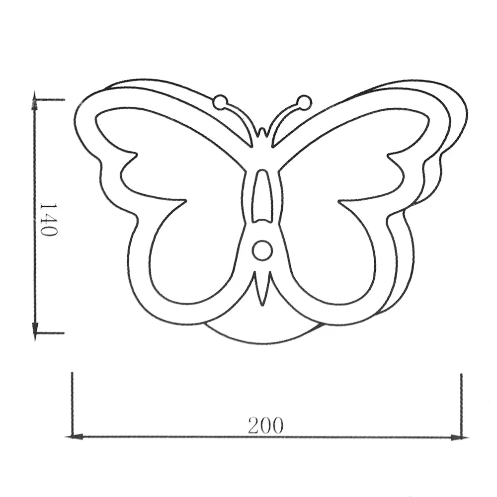 Бра светодиодное Escada 10205/1, нейтральный белый свет, цвет белый STLM-2114871 - Вид №6