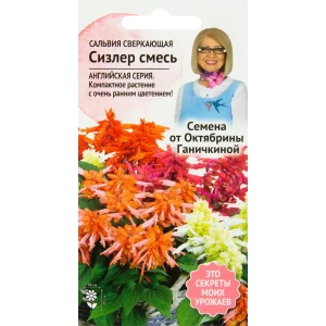 82481641 Сальвия «Сизлер» смесь окрасок 0.01 г STLM-0951097 STLM-0951097