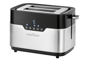 8165193 Тостер ProfiCook PC-TA 1170 серебристый