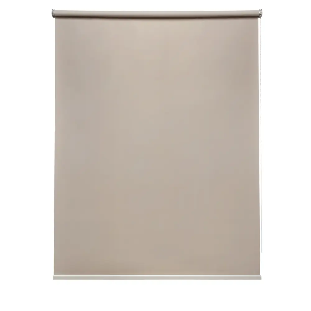 Штора рулонная блэкаут Inspire Belem 40x160 см коричневая STLM-2001372 - Вид №1