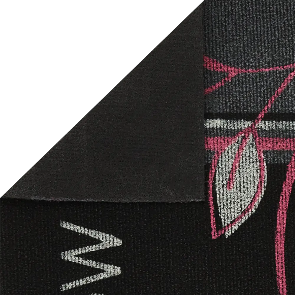 Коврик декоративный полипропилен Нью Эден 45x68 см цвет черный CTIM STLM-2155951 - Вид №3