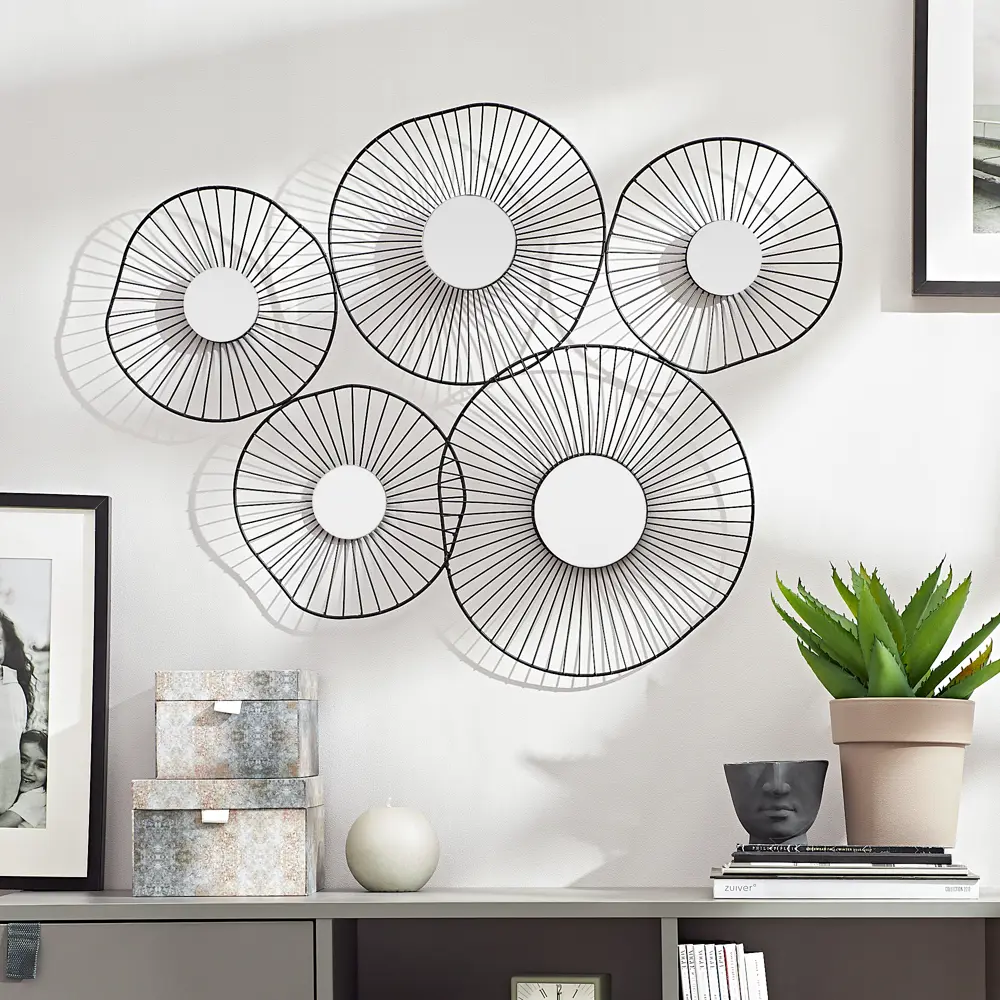 Зеркало декоративное 167008A 79x60.5 см, 5 шт Atmosphera STLM-2057709