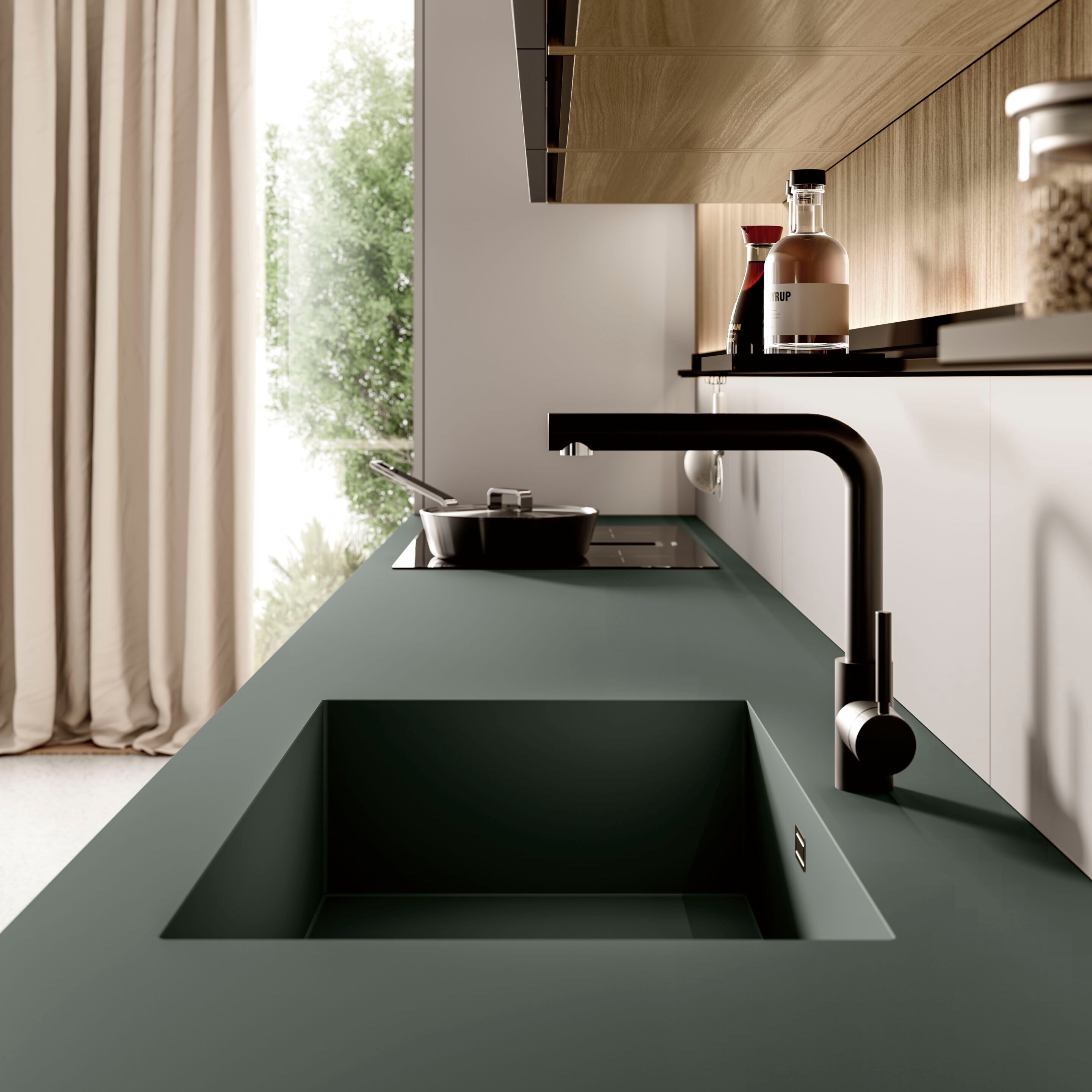 Встроенная кухня Febal Casa Modula ARCH-00033216 - Вид №28