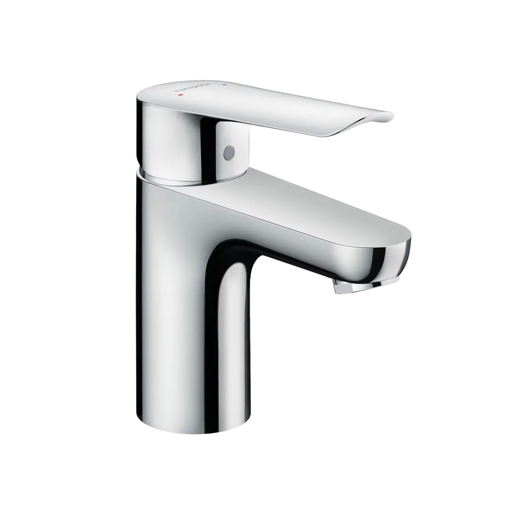 Смеситель для раковины Hansgrohe Logis E однорычажный с высоким изливом цвет хром STLM-2137226 - Вид №5