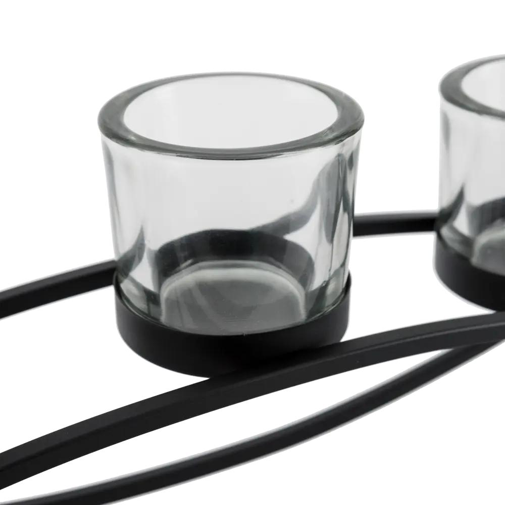 Подсвечник «Изгиб», для 5 свечей Atmosphera STLM-2031302 - Вид №1