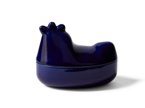 Глянцевый глазурованный керамический контейнер