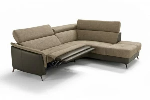 Max Divani Угловой диван-кровать из ткани