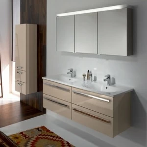 Композиция № 4 Essento Collection комплект мебели для ванной комнаты Burgbad
