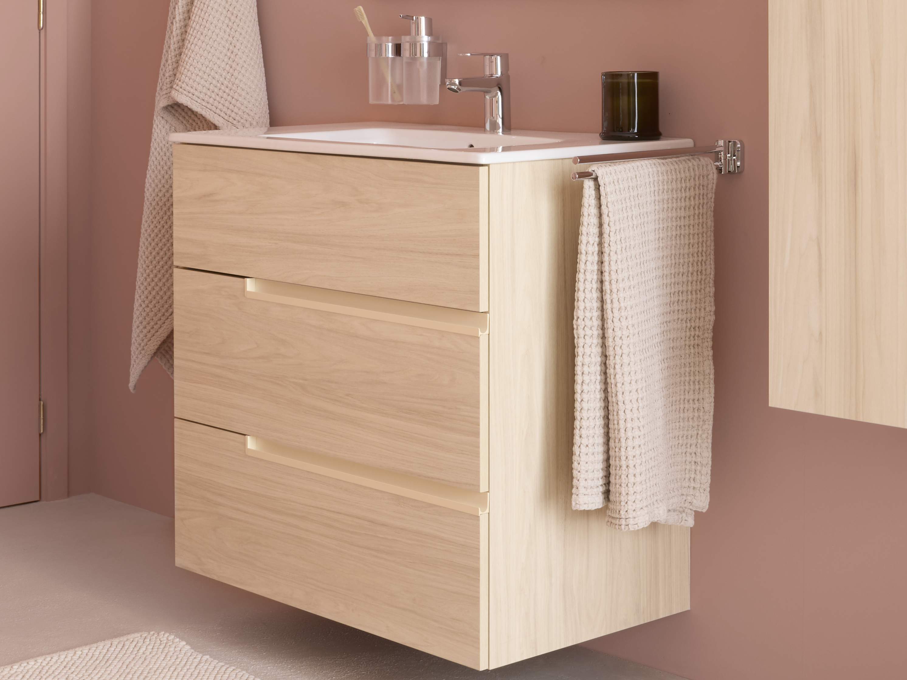 Деревянная подвесная колонна для ванной комнаты Roca Экстра ARCH-00096484 - Вид №11