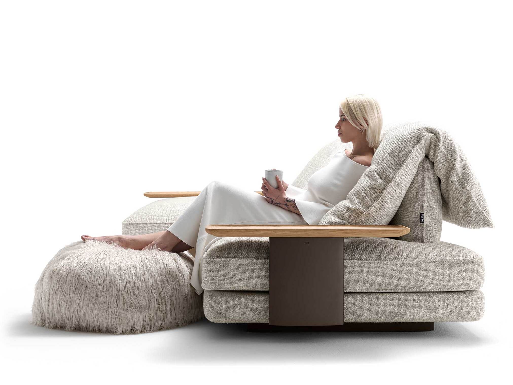 Ткань пуф BertO ZIGGY ARCH-00137493 - Вид №5