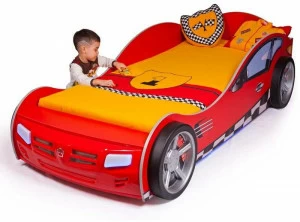 Кровать машина ABC-KING Formula (190*90) Красная