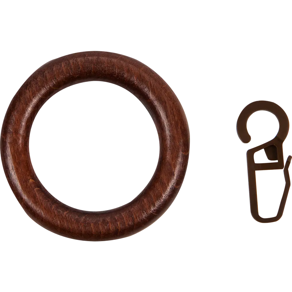 Кольцо с крючком цвет темная вишня Santreyd STLM-2050528