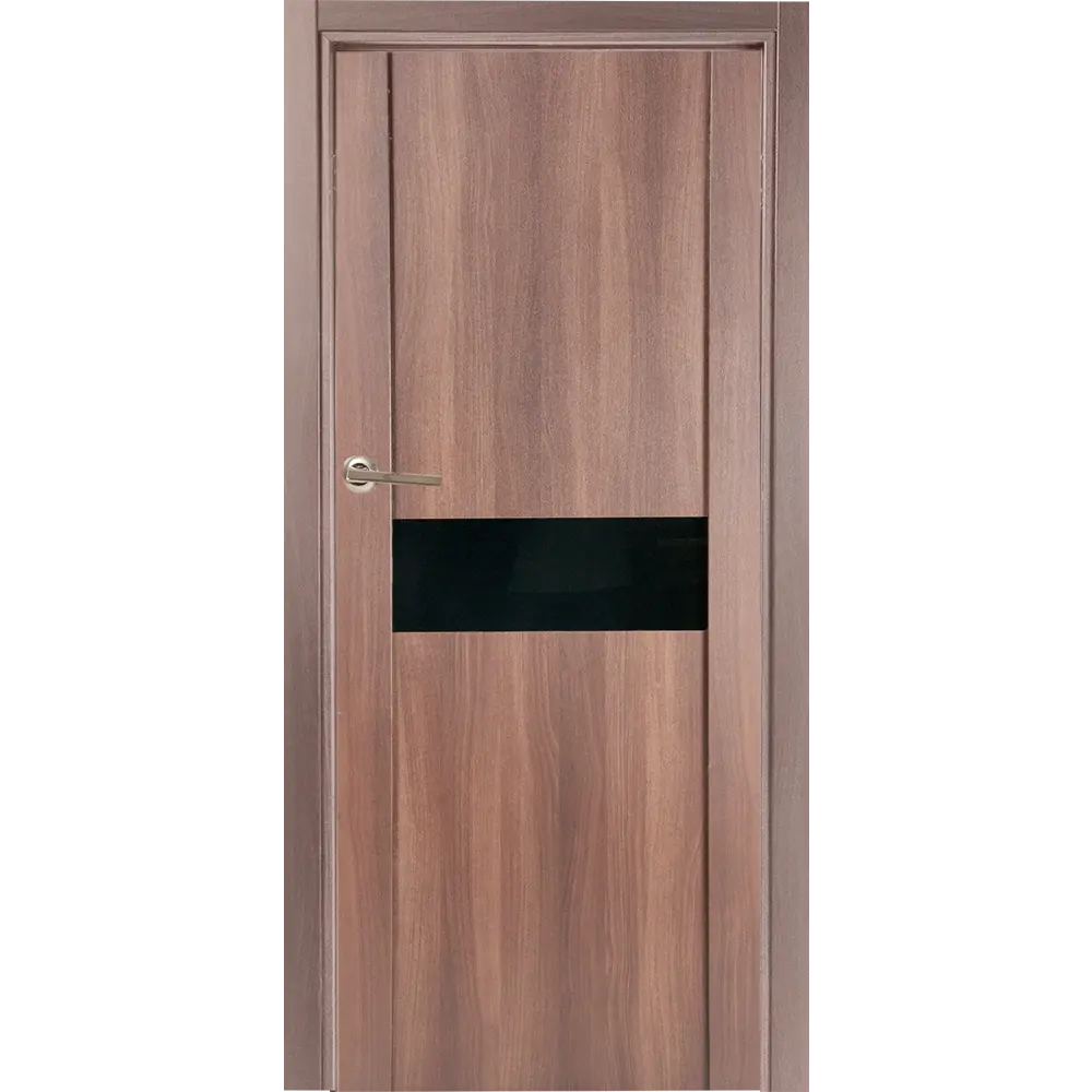 Дверь межкомнатная остеклённая Artens Велдон 70x200 см цвет мокко без фурнитуры 82135597 STLM-2177175 