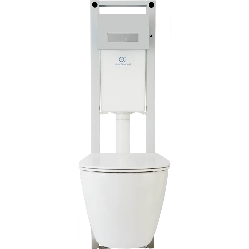 Комплект инсталляция с унитазом Ideal Standard ProSys Connect с кнопкой Prosys Eco Connect STLM-2176445 - Вид №1