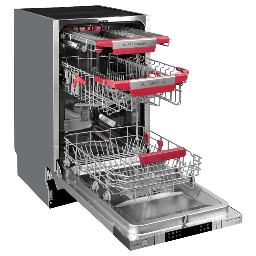 90584950 Встраиваемая посудомоечная машина Kuppersberg GIM 4578 44.8 см 8 программ цвет белый STLM-0295545