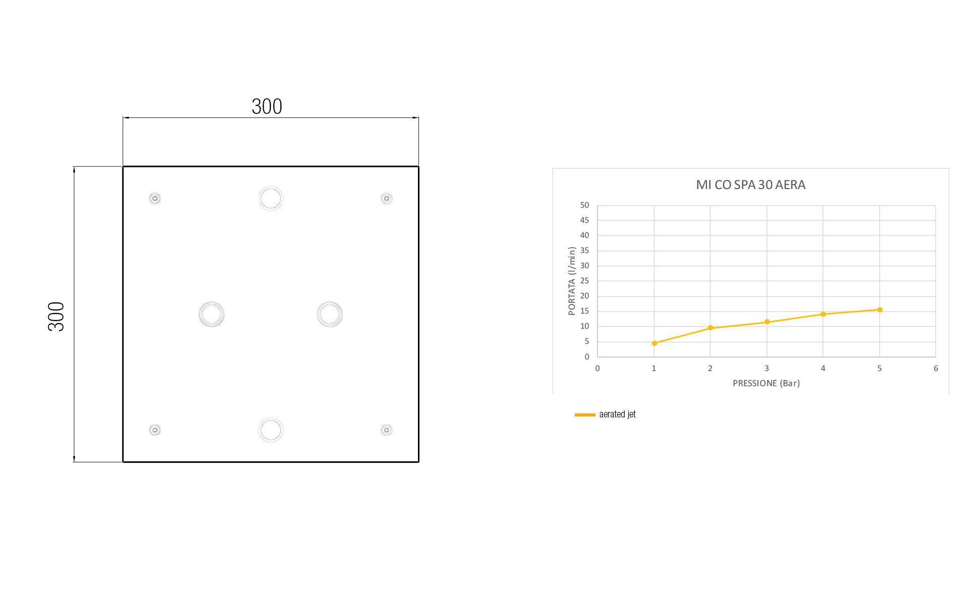 Эмоциональный туннель с 5 квадратными головками Aquademy Water Paradise ARCH-00033235 - Вид №9