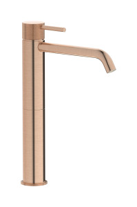Смеситель для кухни на 1 отверстие. WE ARE IB id370sr Brushed Rose Gold Kitchen