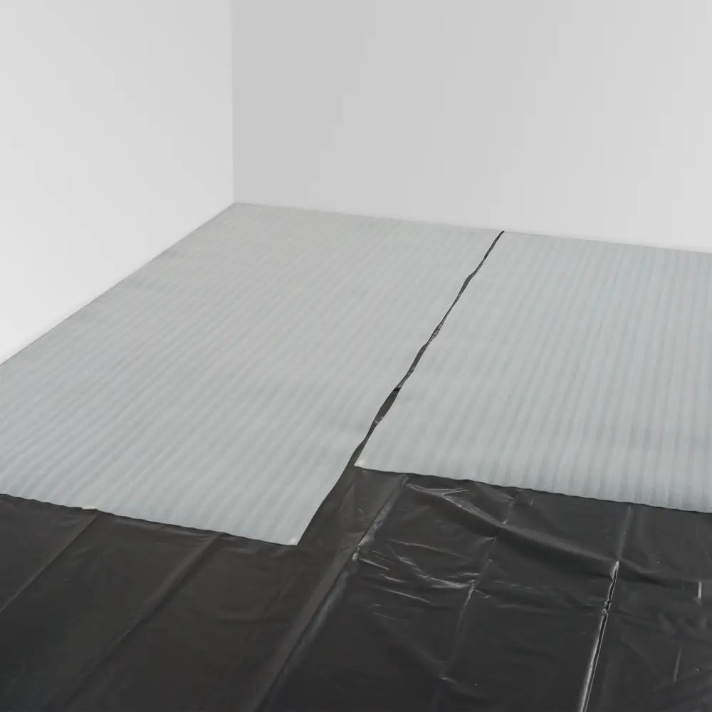 Подложка ВПЭ под ламинат 2 мм 12 м² ПОЛИИЗОЛ STLM-2068357 - Вид №3