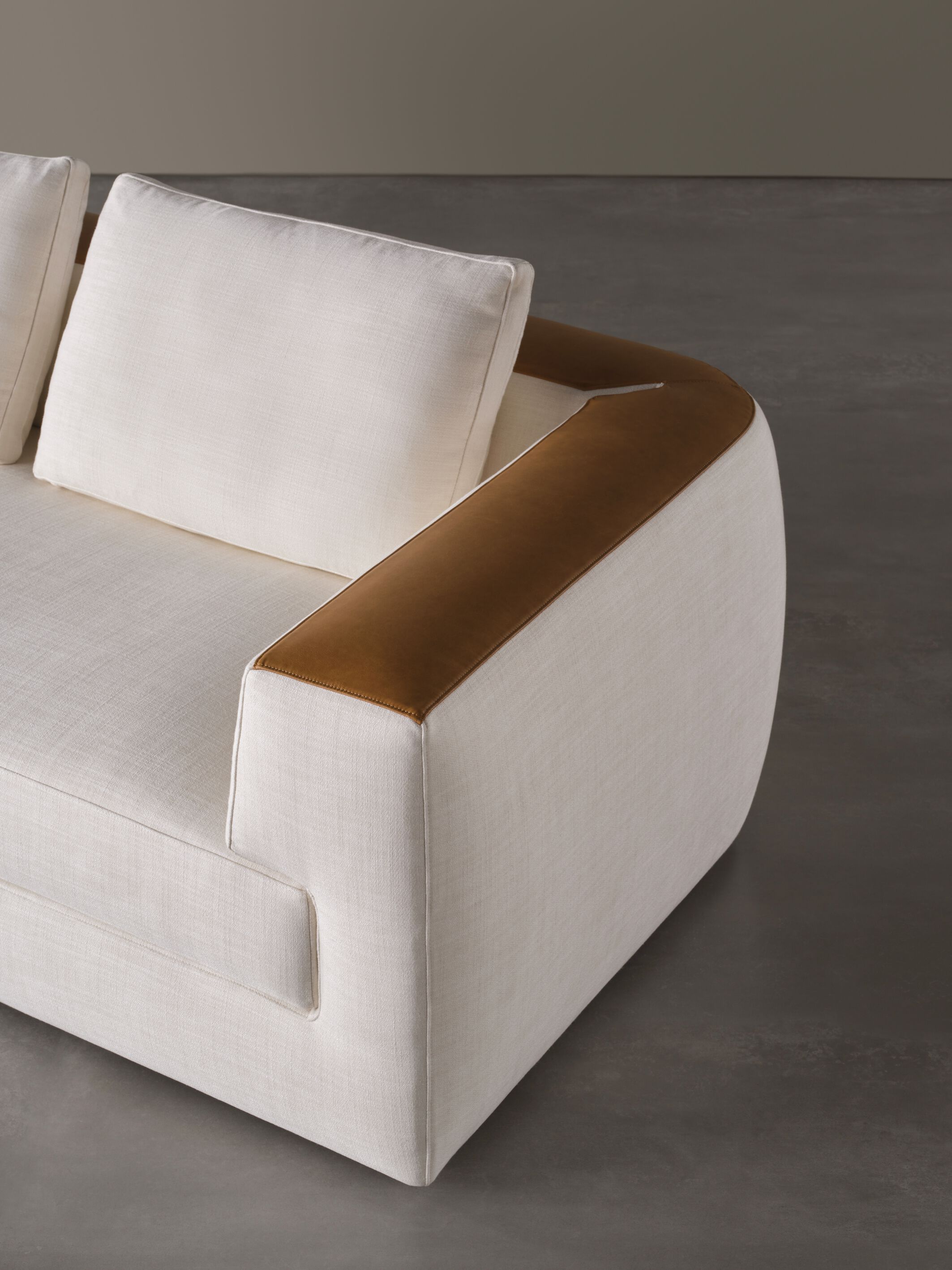 Съемный модульный диван из ткани Meridiani Roger ARCH-00054652 - Вид №12