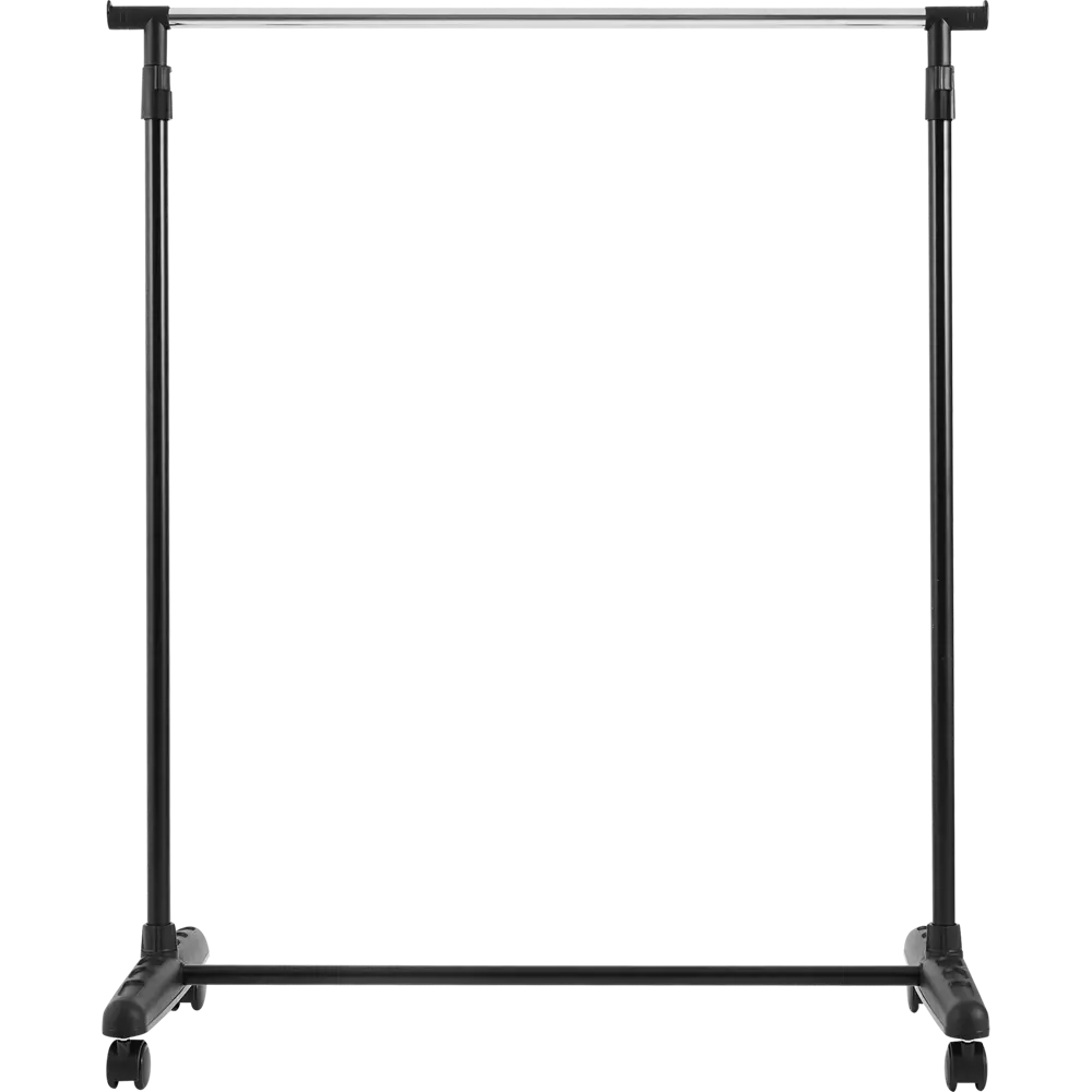 Вешалка напольная Unistor Basic 80x165x38 см металл цвет черный STLM-2203858 - Вид №3