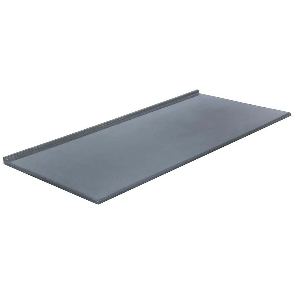 Столешница под раковину 1000x470 мм цвет серый Santreyd столешница из литьевого мрамора STLM-2205370 - Вид №2