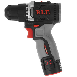 Дрель-шуруповерт PIT PBM12K-10B/2 X-DRIVER OnePower 12V 9086503