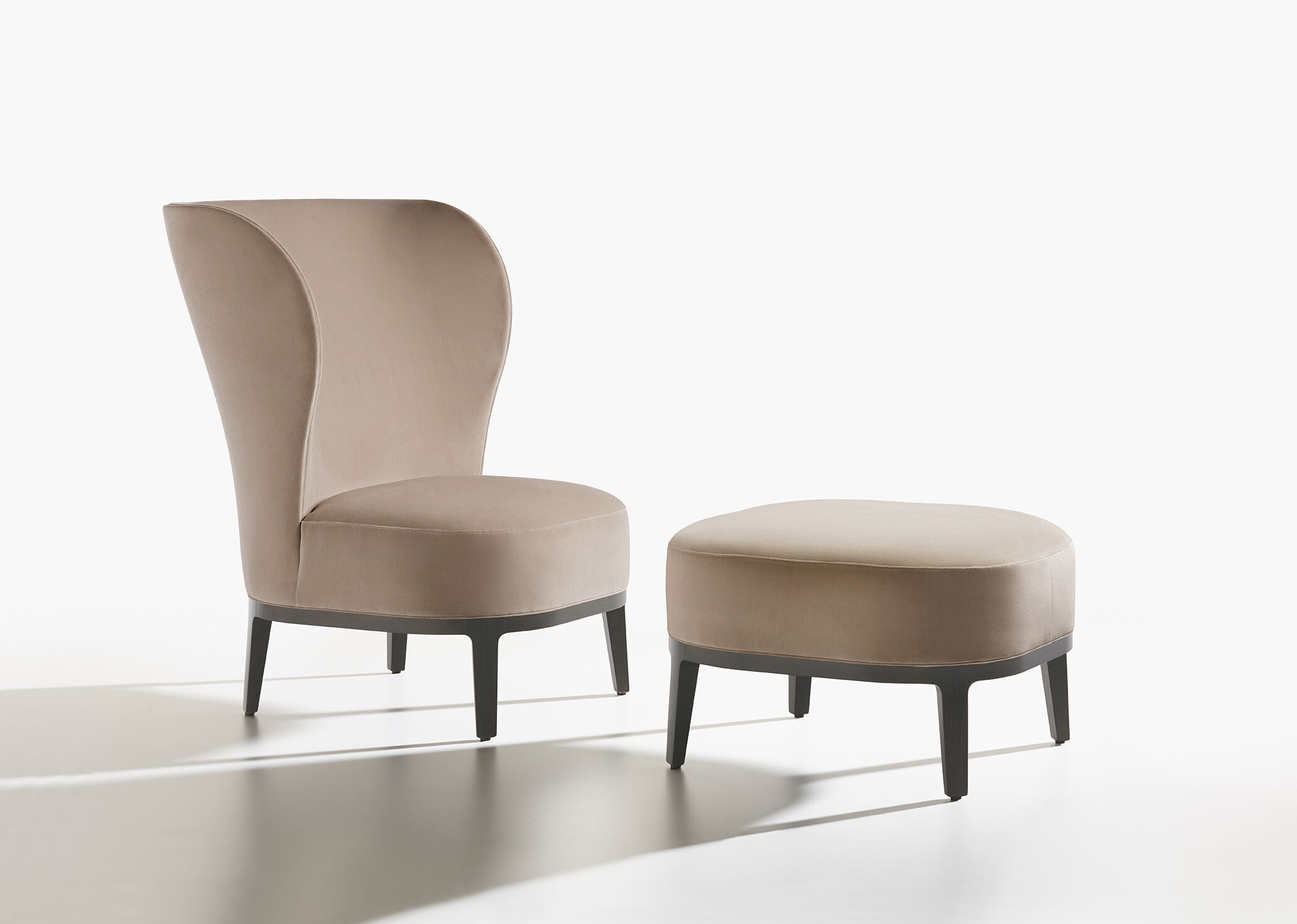 Тканевая мягкая подставка для ног Potocco ARCH-00129379 - Вид №1