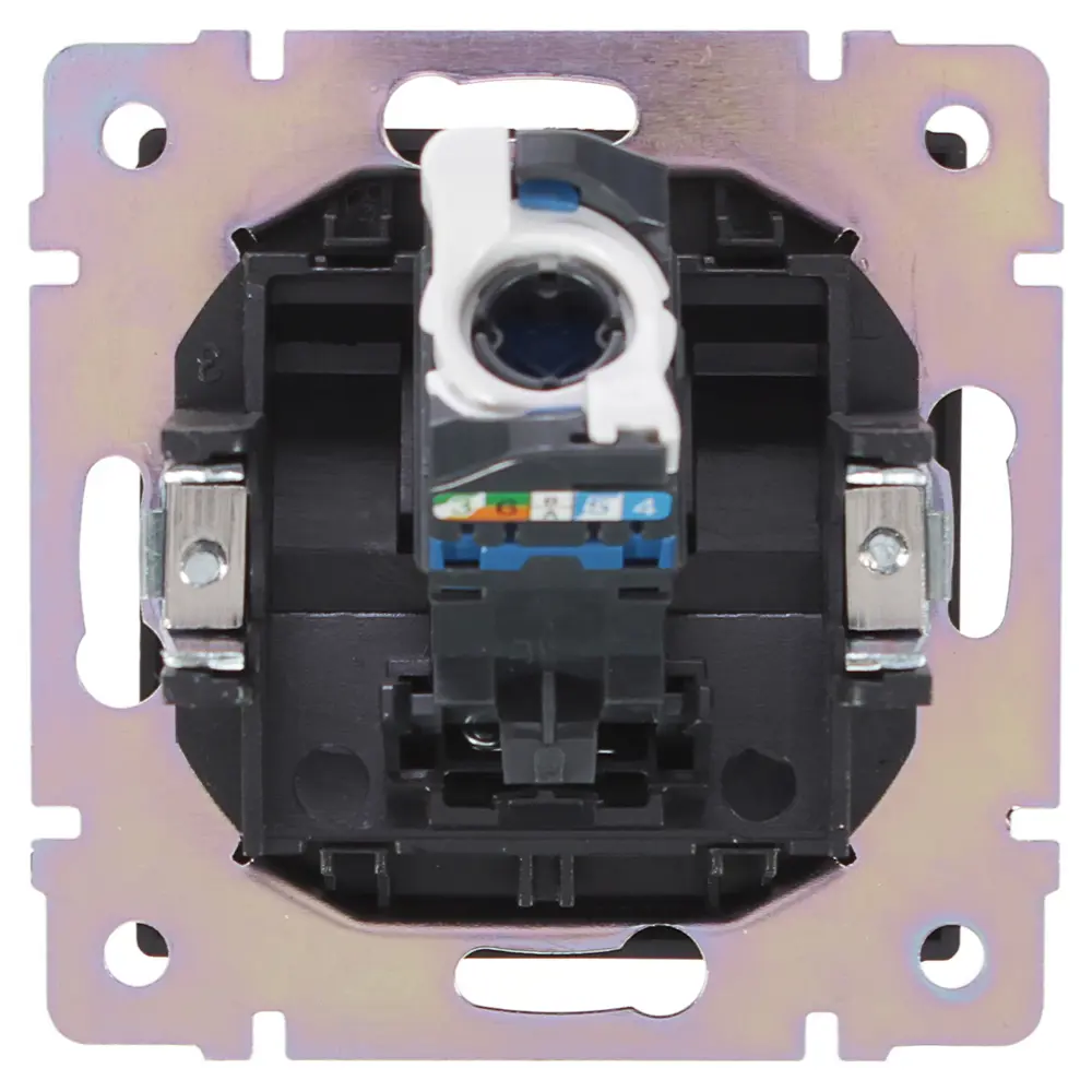 Розетка компьютерная WERKEL RJ-45 для скрытого монтажа 17783996 Встраиваемые механизмы STLM-0008630 - Вид №3