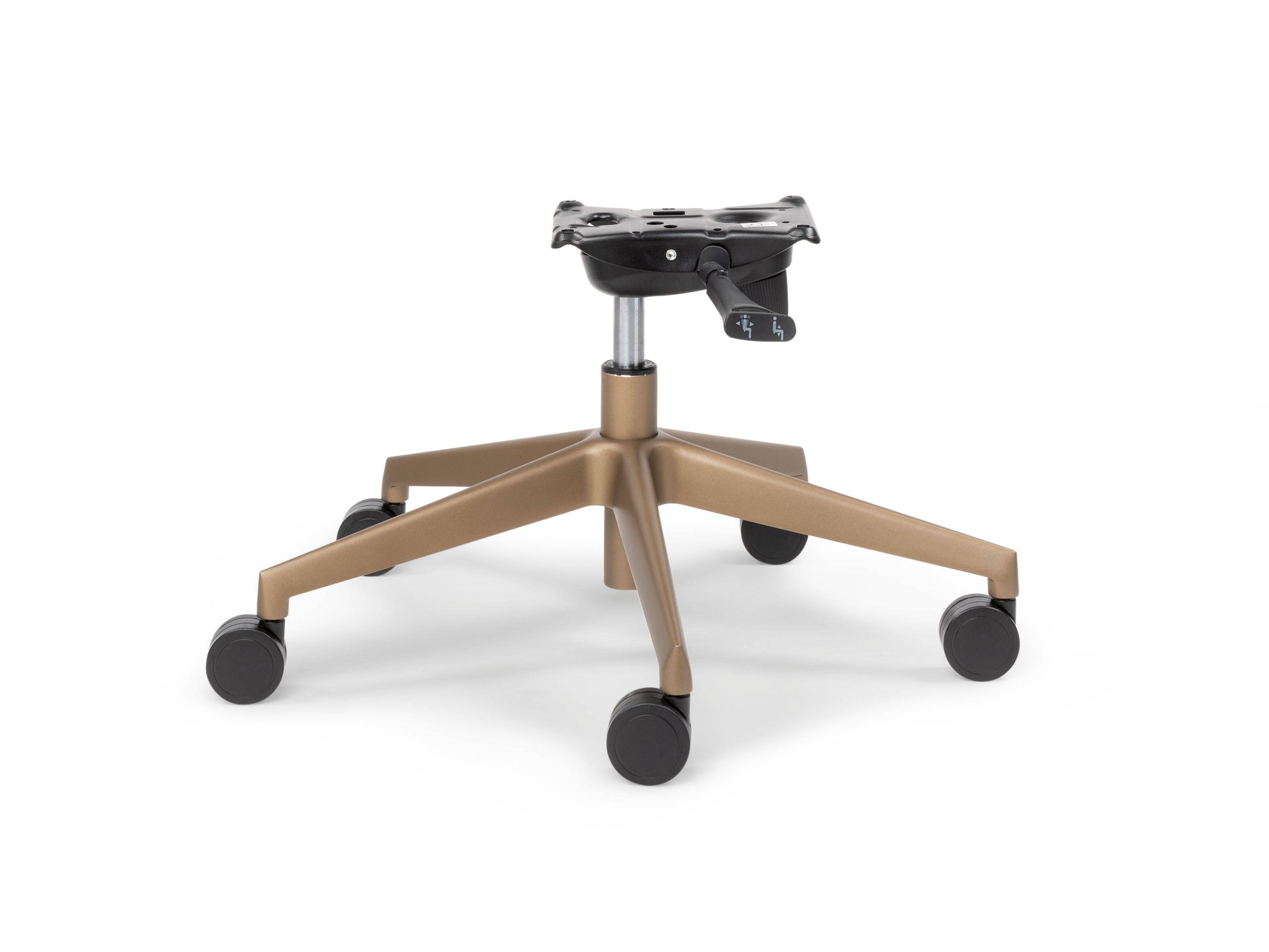 5 спиц подлокотник поворотный операционный офисный стул Riccardo Rivoli ROSE W OFFICE ARCH-00012929 - Вид №5