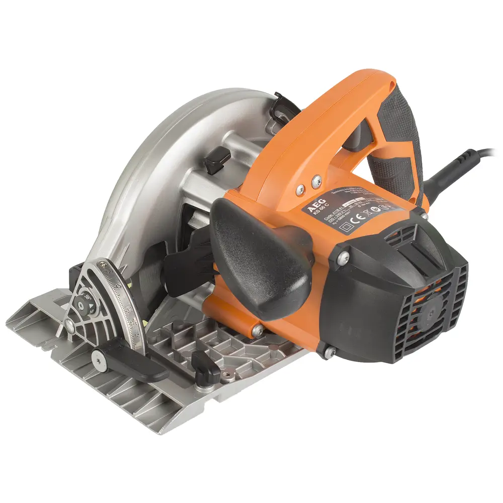 Пила циркулярная AEG KS66C, 1600 Вт, 190 мм STLM-2206318 - Вид №1