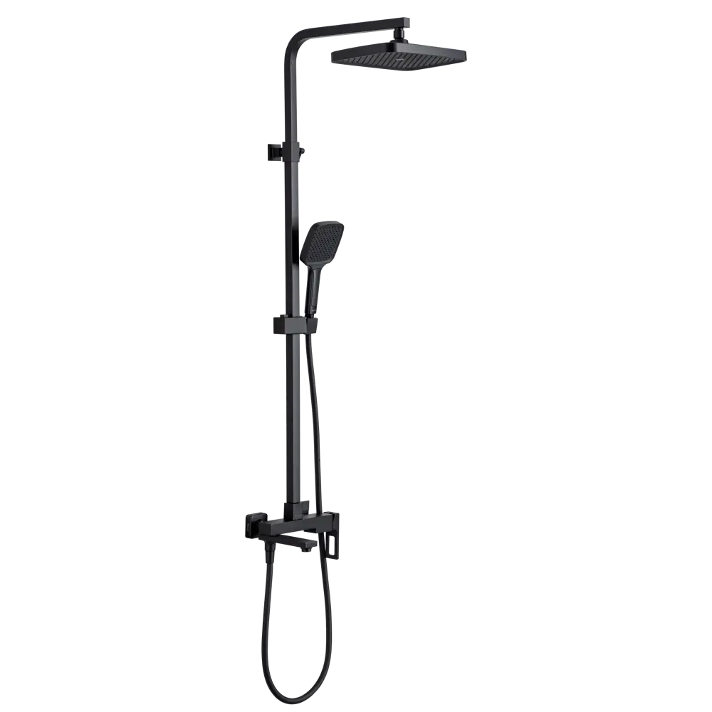 Душевая система GAPPO Eder с верхним душем и 3 режимами подачи воды 89400930 STLM-1565848