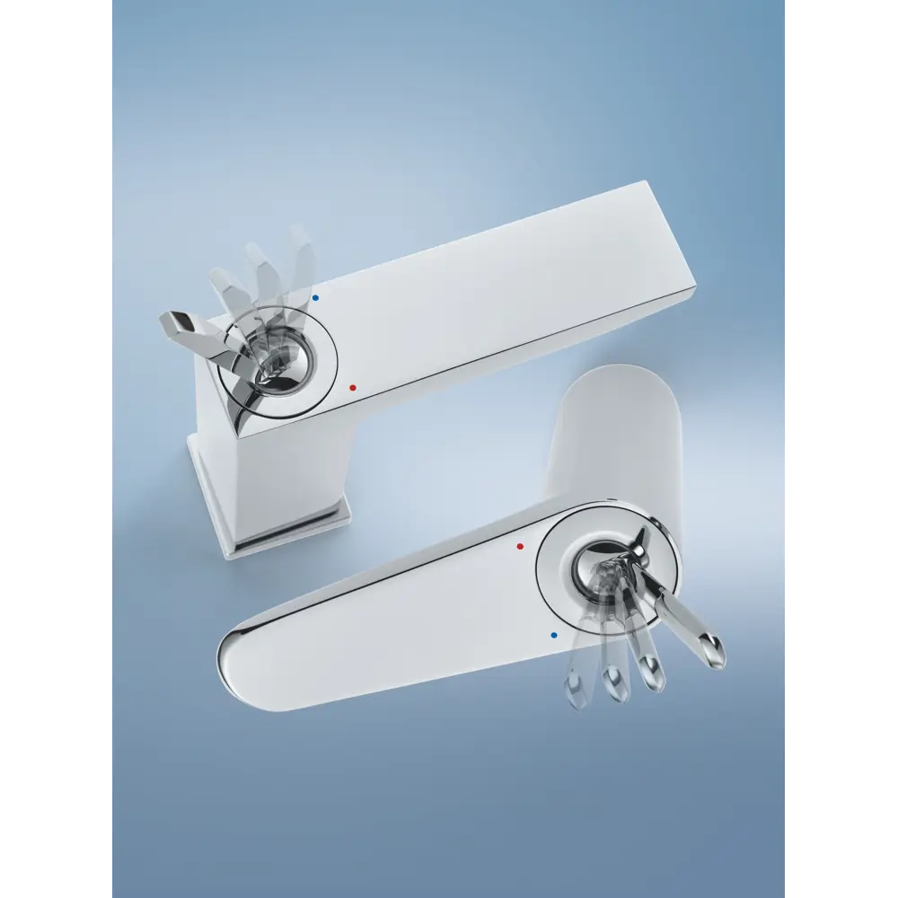 Смеситель для раковины Eurodisc Joy M однорычажный цвет хром Grohe Eurodisc Joystick STLM-2136507 - Вид №5