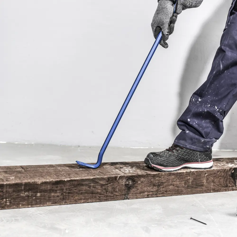 Лом-гвоздодер шестигранный Dexter GZ-WB1603 16x600 мм STLM-2121301 - Вид №5