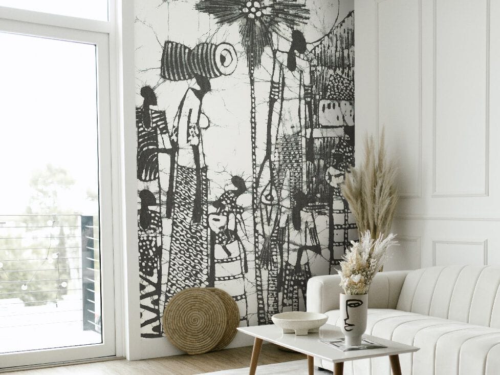 Обои с рисунком Jannelli&Volpi THANDIWE ARCH-00063193