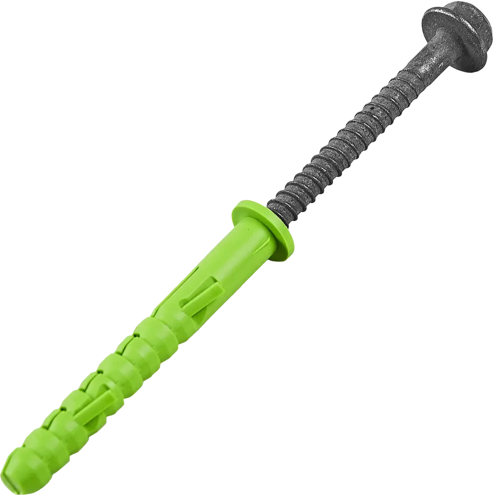 ЕВРОПАРТНЕР - Комплект фасадных дюбелей с шурупами для наружного монтажа 89359476 STLM-1007327 - Вид №1