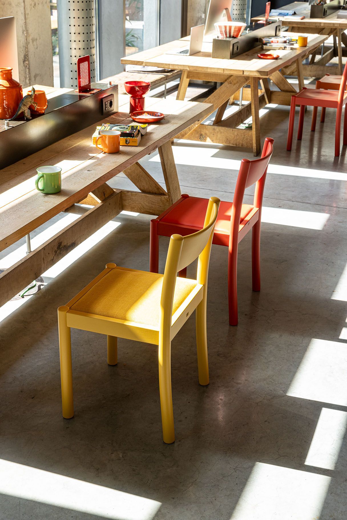 Стул из бука с открытой спинкой SIPA Пальма ARCH-00110185 - Вид №8