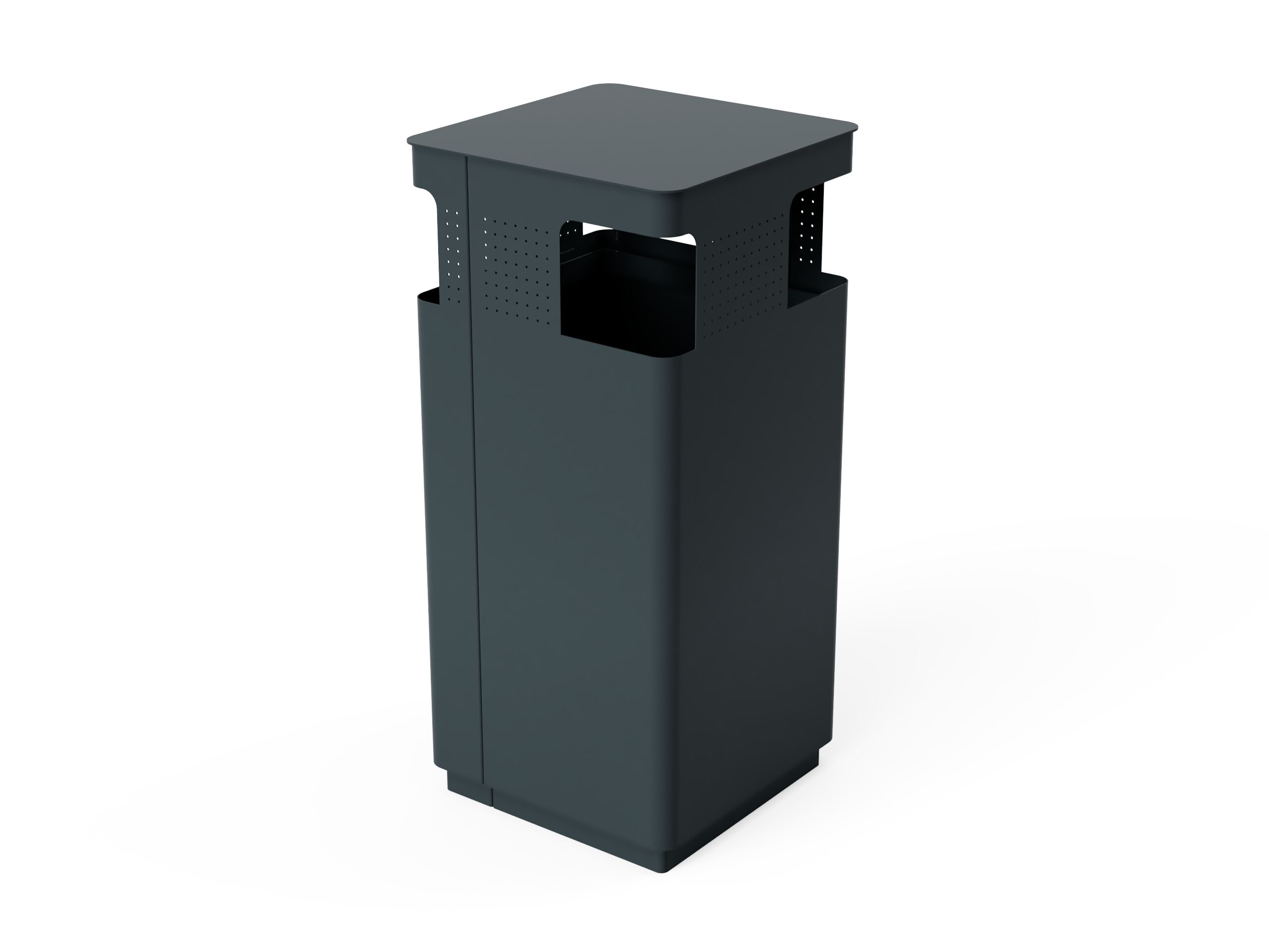 Наружная стальная стойка для мусора Studio Città Pack ARCH-00144482