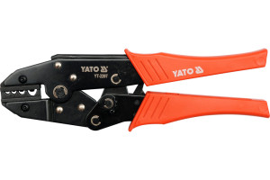 15743033 Инструмент для обжима и зачистки проводов YT-2297 YATO