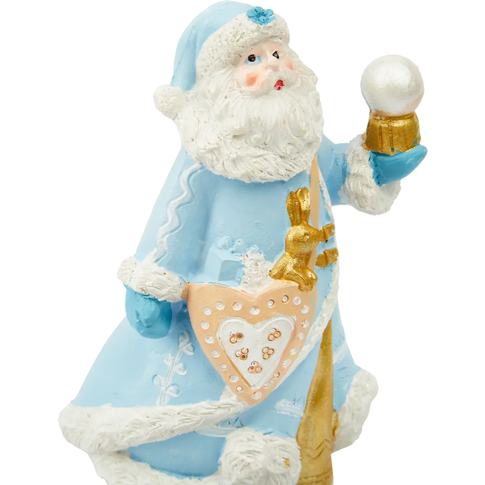 Декоративная фигурка Дед Мороз 9x6.3 см цвет разноцветный Santreyd STLM-2052824 - Вид №2