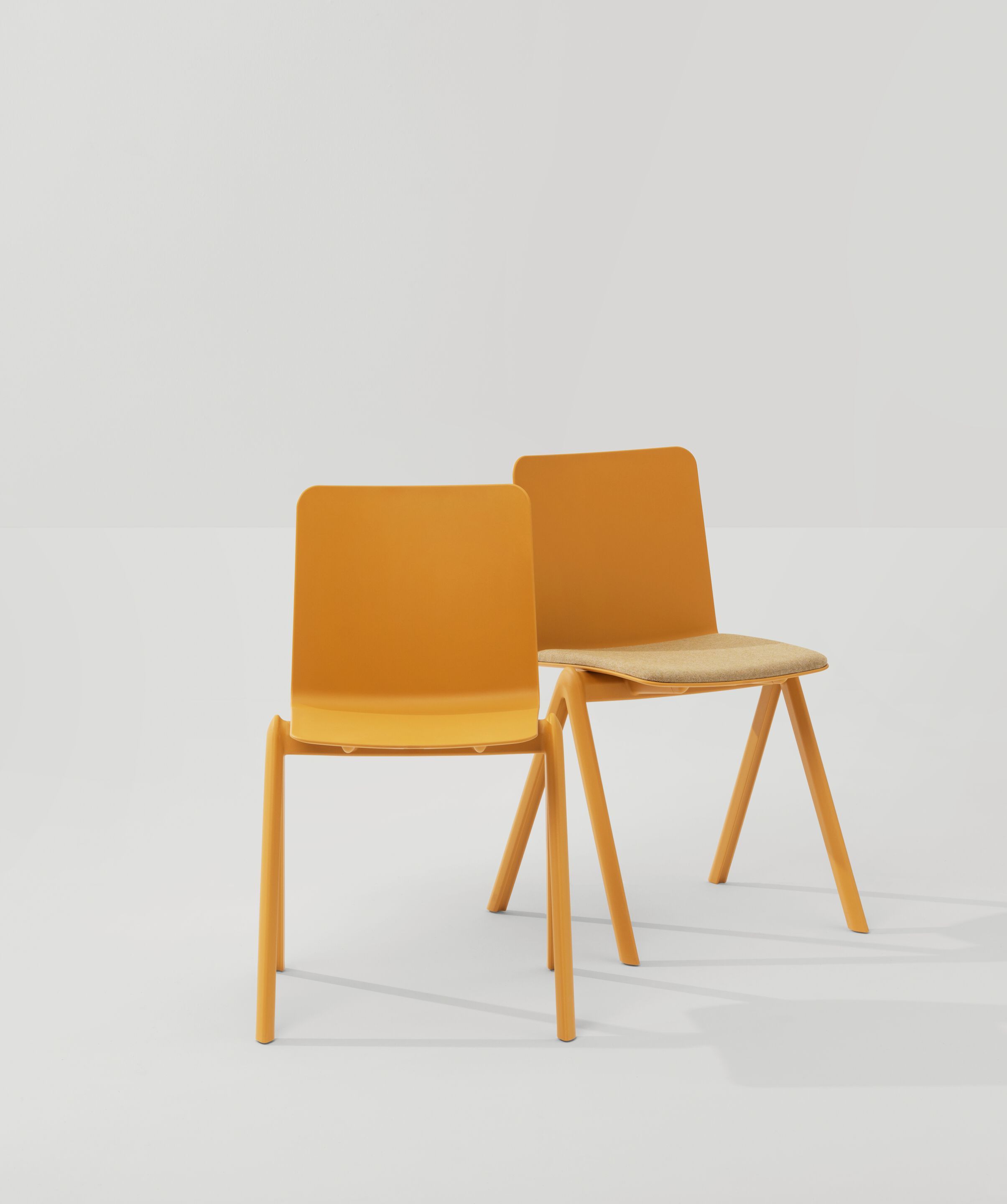 Штабелируемый стул из полипропилена Midj стек ARCH-00134297 - Вид №7