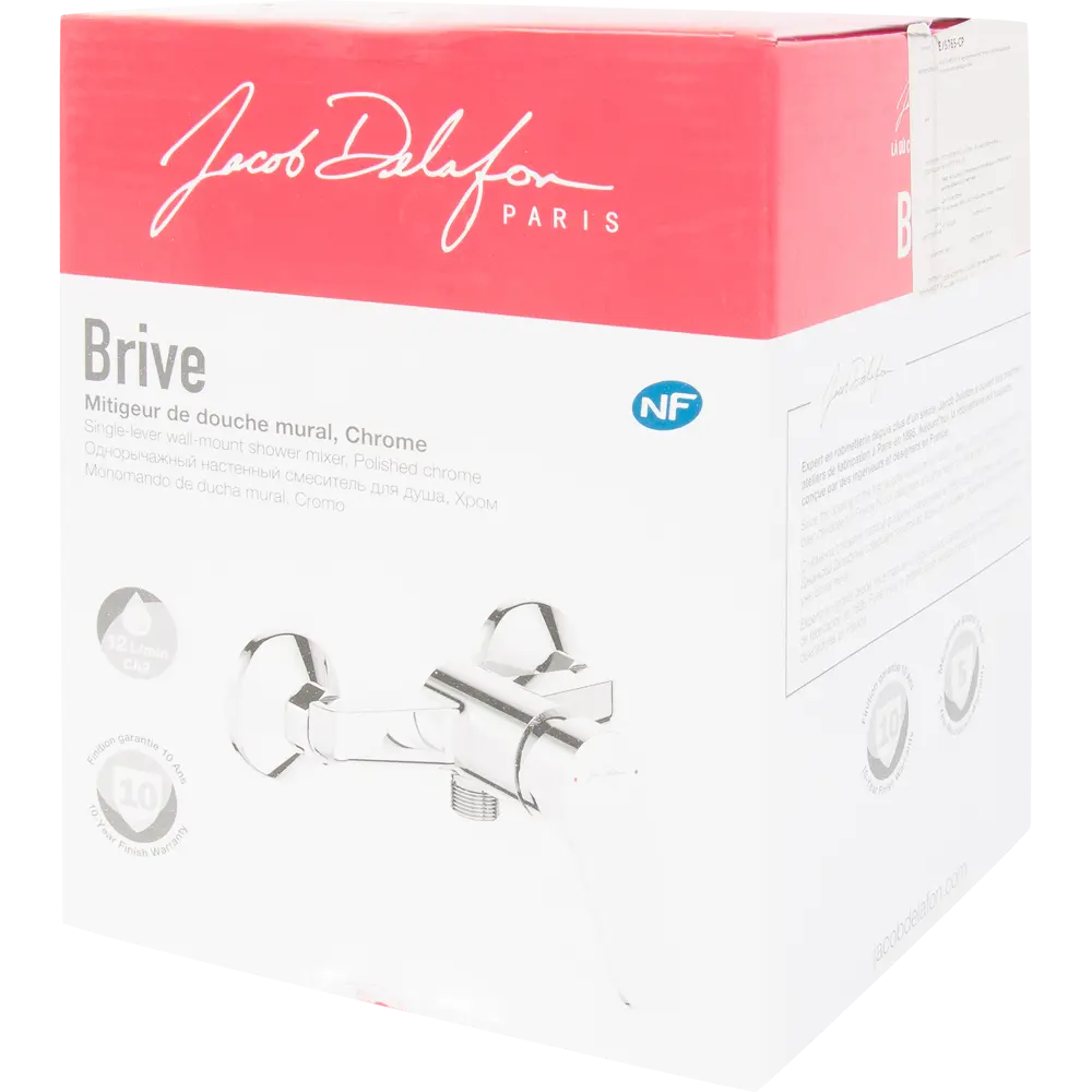 Смеситель для душа Jacob Delafon Brive, однорычажный STLM-2003418 - Вид №5