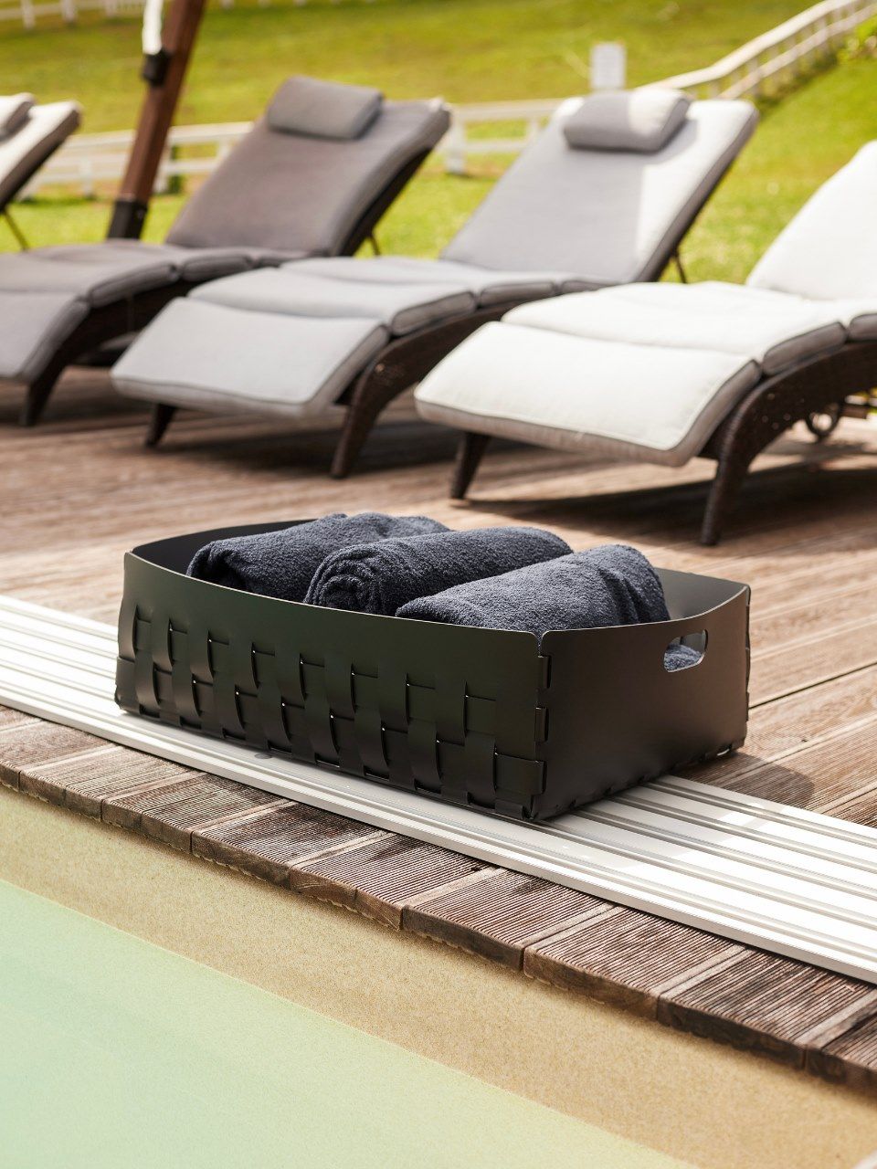 Кожаная корзина ADJ магазин ARCH-00012344 - Вид №2