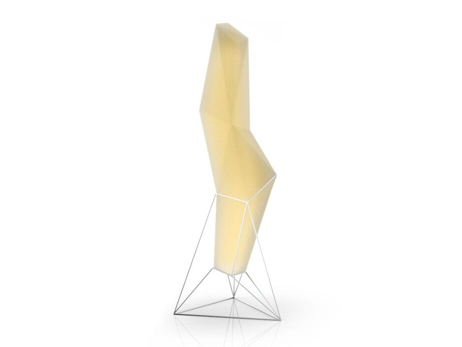 Напольная лампа из полиэтилена с системой RGB Vondom Faz ARCH-00003156