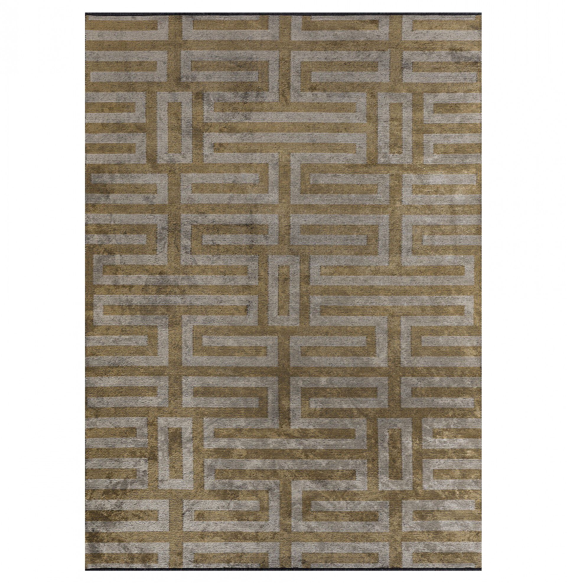 Прямоугольный ковер с рисунком Ademi Exclusive ARCH-00100515 - Вид №16